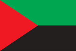 MANIFESTE À LA DIASPORA ULTRAMARINE Flag Of Martinique.svg